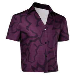 KPop Demon Hunters(2025) Abby Chemise Violette Cosplay Costume