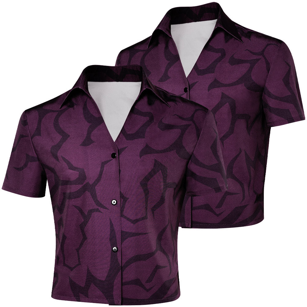 KPop Demon Hunters(2025) Abby Chemise Violette Cosplay Costume