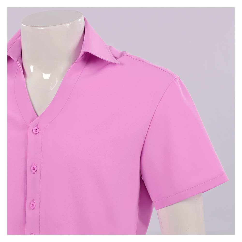 KPop Demon Hunters(2025) Abby Saja Chemise Rose Cosplay Costume