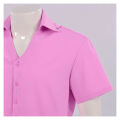 KPop Demon Hunters(2025) Abby Saja Chemise Rose Cosplay Costume