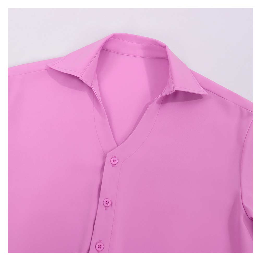 KPop Demon Hunters(2025) Abby Saja Chemise Rose Cosplay Costume