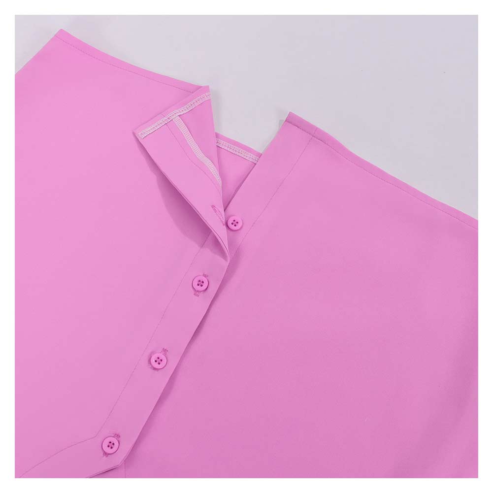 KPop Demon Hunters(2025) Abby Saja Chemise Rose Cosplay Costume