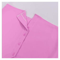 KPop Demon Hunters(2025) Abby Saja Chemise Rose Cosplay Costume