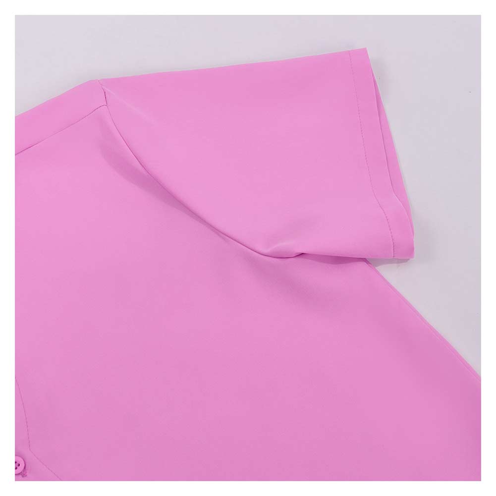 KPop Demon Hunters(2025) Abby Saja Chemise Rose Cosplay Costume