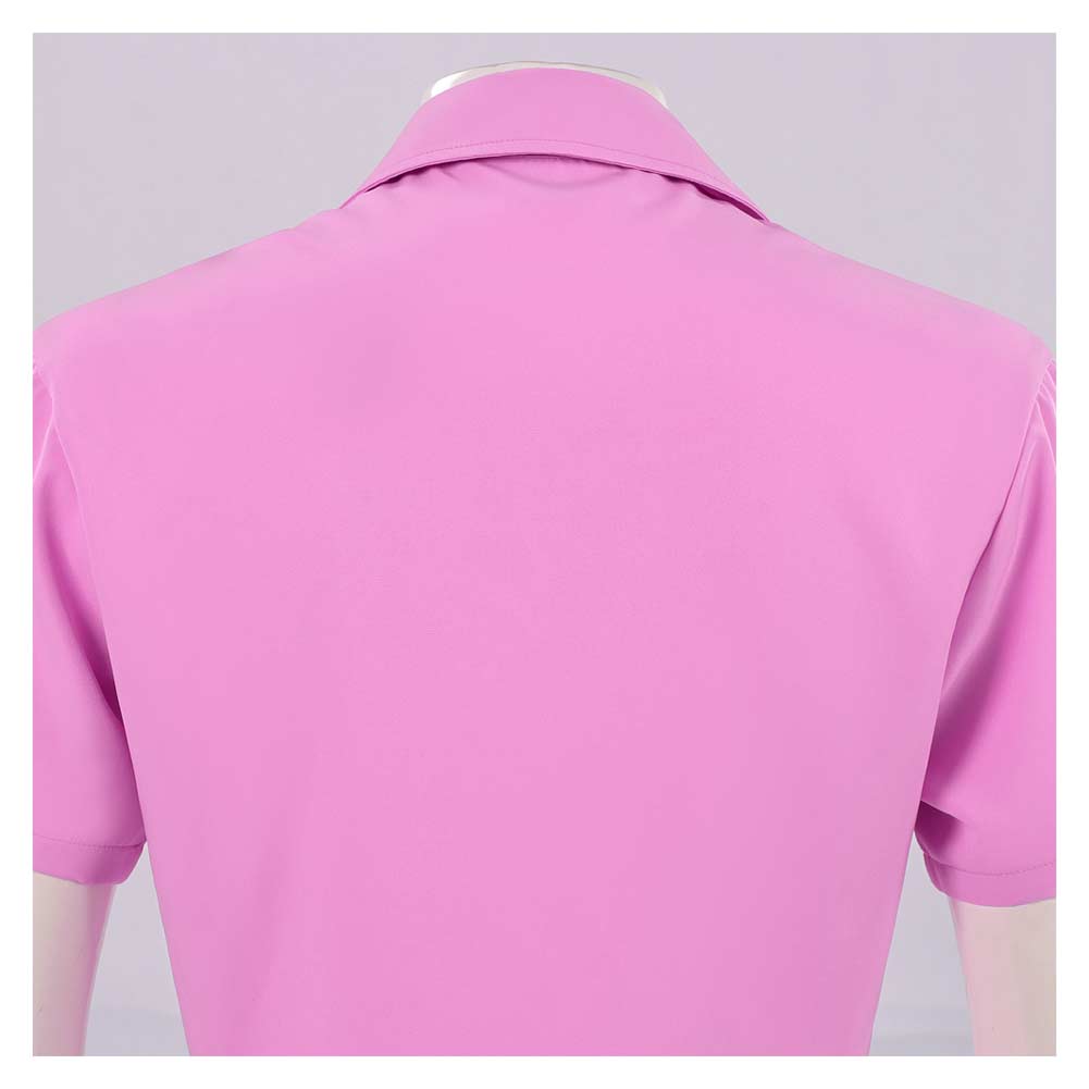 KPop Demon Hunters(2025) Abby Saja Chemise Rose Cosplay Costume