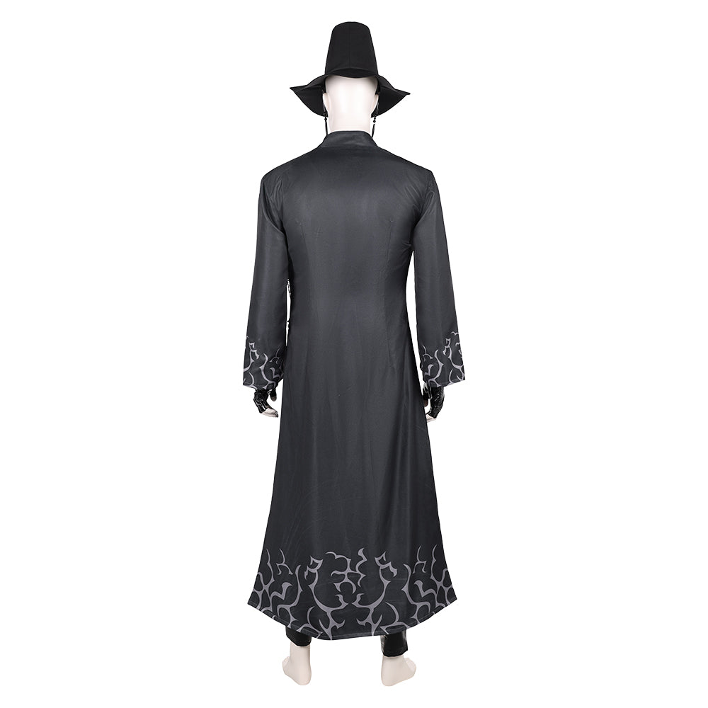 KPop Demon Hunters(2025) Abby Saja Tenue Noire Cosplay Costume