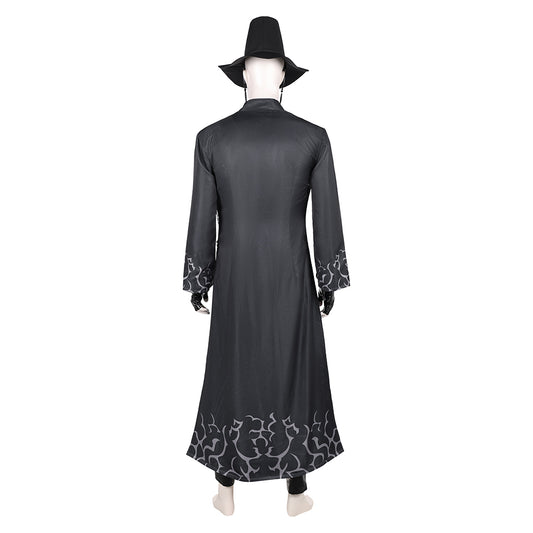 KPop Demon Hunters(2025) Abby Saja Tenue Noire Cosplay Costume