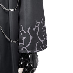 KPop Demon Hunters(2025) Abby Saja Tenue Noire Cosplay Costume