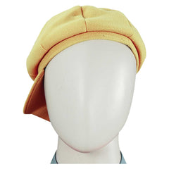 Kpop Demon Hunters(2025) Baby Haut Rose+Pantalon Bleu+Chapeau Cosplay Costume