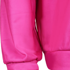 Kpop Demon Hunters(2025) Baby Saja Sweat à Carreaux Roses Cosplay Costume