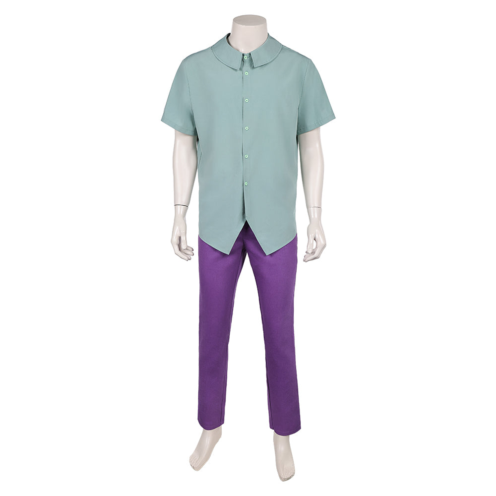 Kpop Demon Hunters(2025) Baby Saja Tenue à Carreaux Roses Cosplay Costume