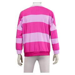 Kpop Demon Hunters(2025) Baby Tenue de Sweat-shirt Rose Rayé Cosplay Costume