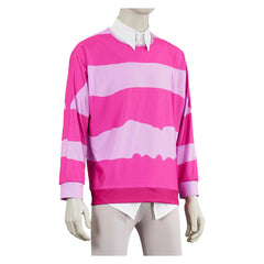 Kpop Demon Hunters(2025) Baby Tenue de Sweat-shirt Rose Rayé Cosplay Costume