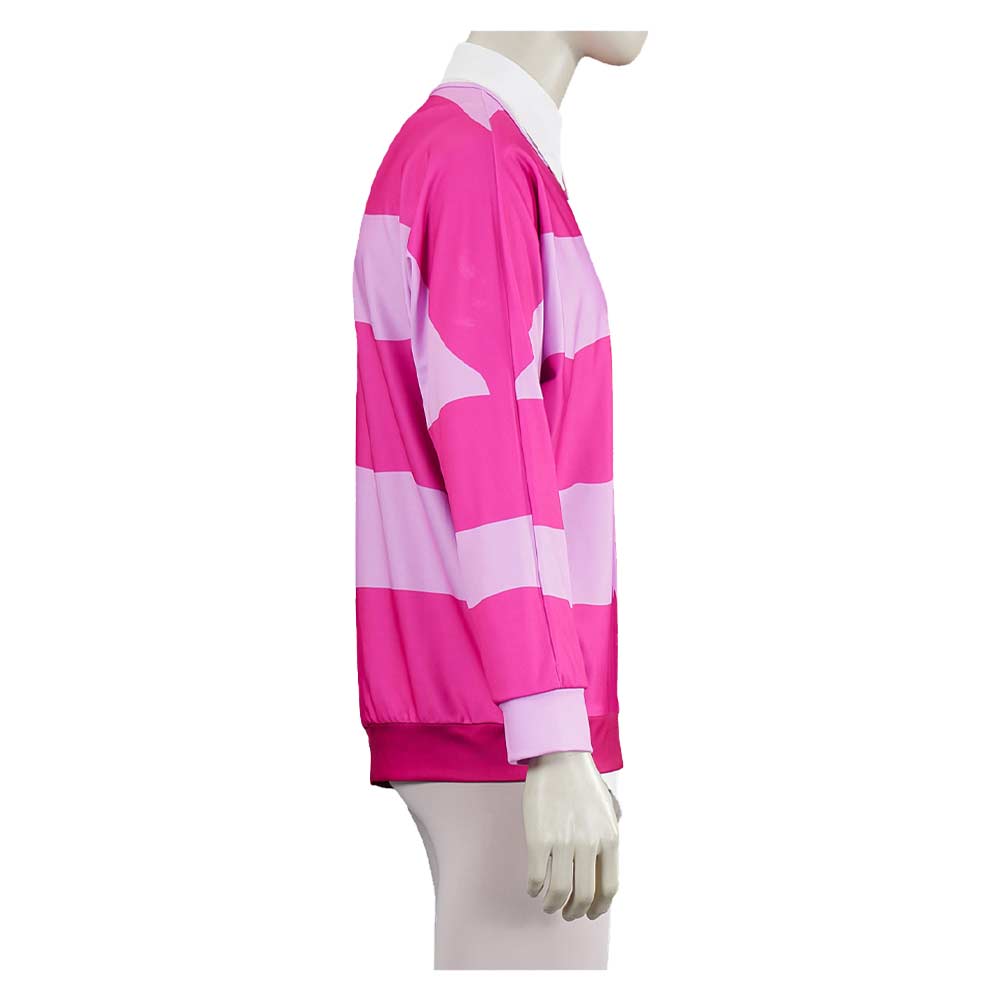 Kpop Demon Hunters(2025) Baby Tenue de Sweat-shirt Rose Rayé Cosplay Costume