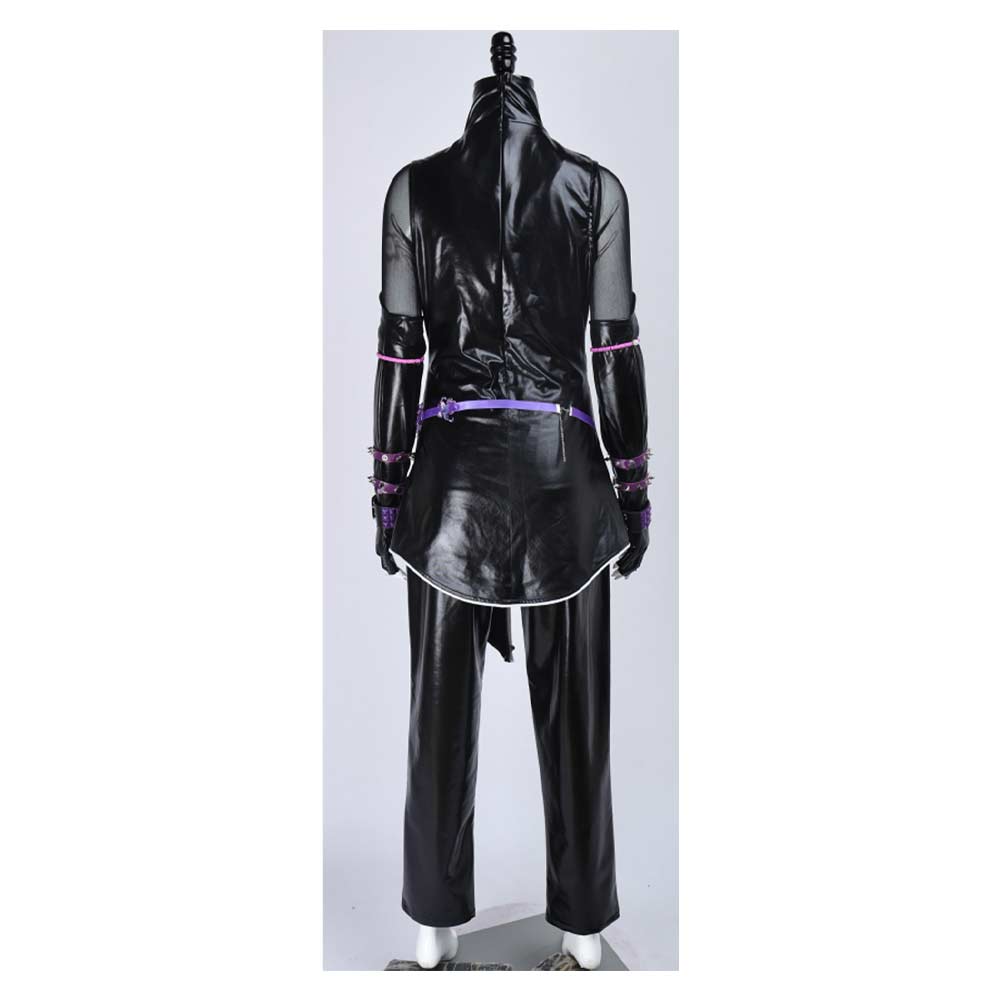 KPop Demon Hunters(2025) Huntrix Mira Combinaison Noire Cosplay Costume
