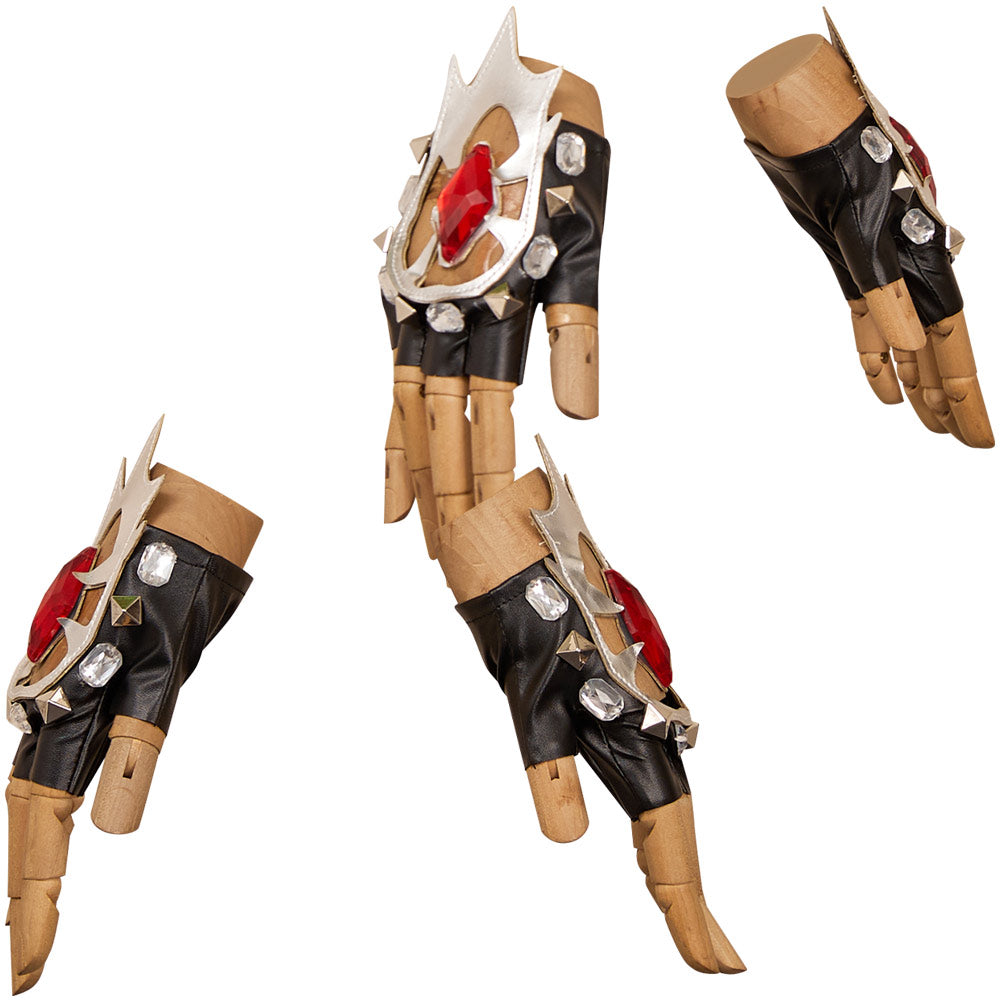 KPop Demon Hunters(2025) Huntrix Mira Gants Cosplay Accessoire