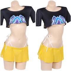 KPop Demon Hunters(2025) Huntrix Mira Lingerie Cosplay Costume