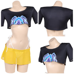 KPop Demon Hunters(2025) Huntrix Mira Lingerie Cosplay Costume