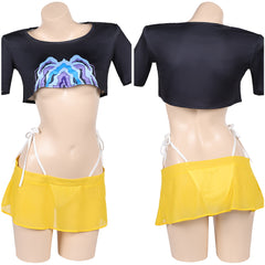 KPop Demon Hunters(2025) Huntrix Mira Lingerie Cosplay Costume