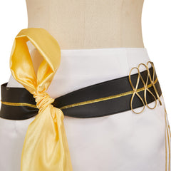 KPop Demon Hunters(2025) Huntrix Mira Tenue à Bretelles Noir Cosplay Costume