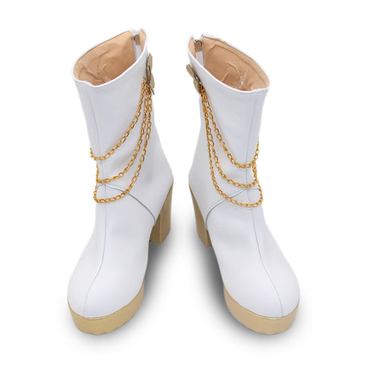 KPop Demon Hunters(2025) Huntrix Mira What It Sounds Like Cosplay Chaussures