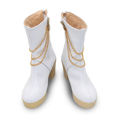 KPop Demon Hunters(2025) Huntrix Mira What It Sounds Like Cosplay Chaussures