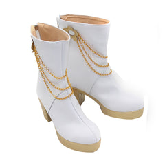 KPop Demon Hunters(2025) Huntrix Mira What It Sounds Like Cosplay Chaussures