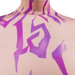 KPop Demon Hunters(2025) Huntrix Rumi Combinaison Rose Cosplay Costume Ver.2