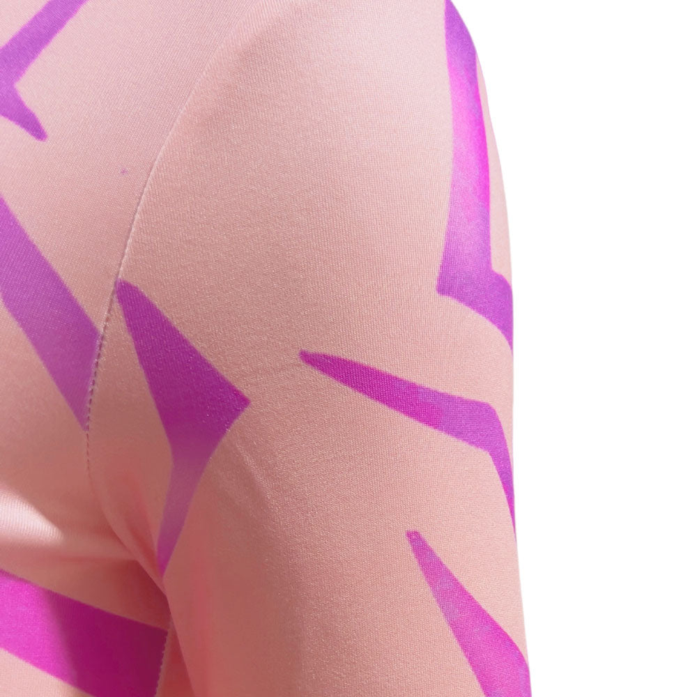 KPop Demon Hunters(2025) Huntrix Rumi Combinaison Rose Cosplay Costume Ver.2