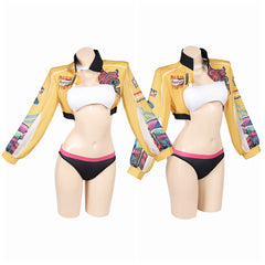 KPop Demon Hunters(2025) Huntrix Rumi Lingerie Sexy Cosplay Costume