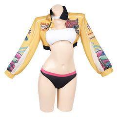 KPop Demon Hunters(2025) Huntrix Rumi Lingerie Sexy Cosplay Costume