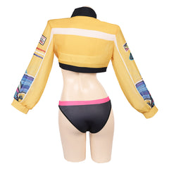 KPop Demon Hunters(2025) Huntrix Rumi Lingerie Sexy Cosplay Costume