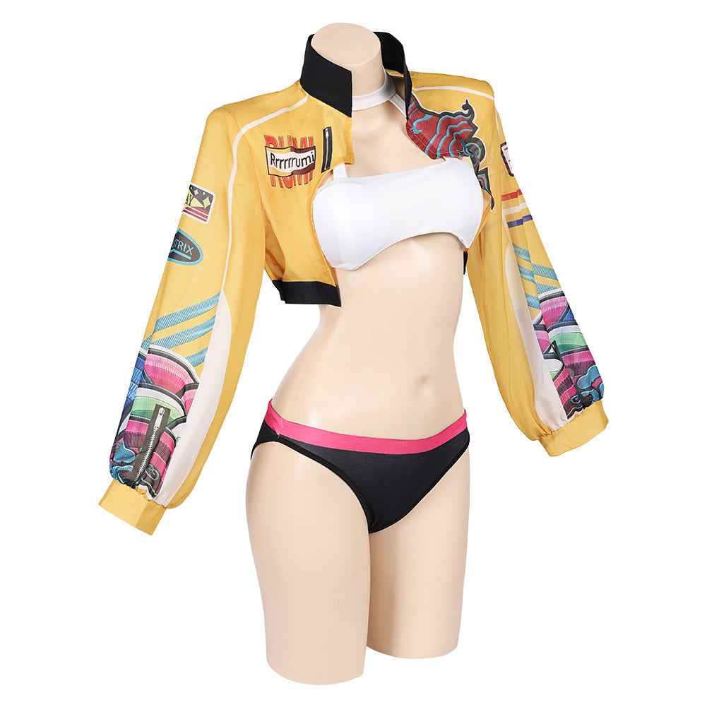 KPop Demon Hunters(2025) Huntrix Rumi Lingerie Sexy Cosplay Costume