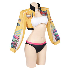 KPop Demon Hunters(2025) Huntrix Rumi Lingerie Sexy Cosplay Costume