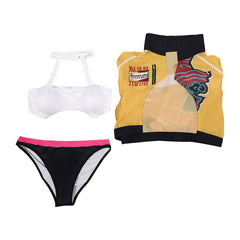 KPop Demon Hunters(2025) Huntrix Rumi Lingerie Sexy Cosplay Costume