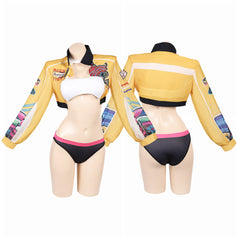 KPop Demon Hunters(2025) Huntrix Rumi Lingerie Sexy Cosplay Costume