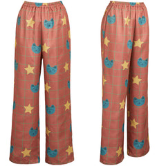 KPop Demon Hunters(2025) Huntrix Rumi Pantalon de Pyjama Orange Cosplay Costume