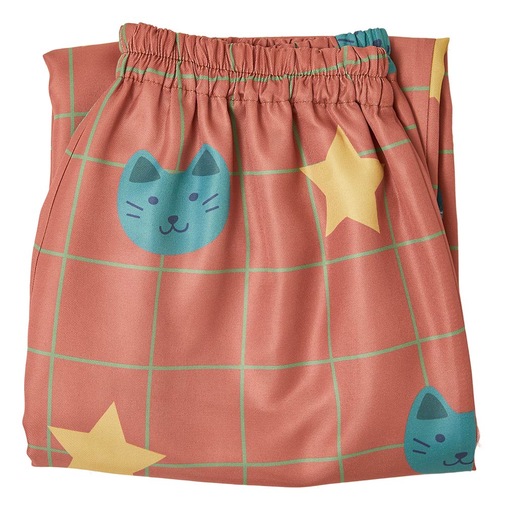 KPop Demon Hunters(2025) Huntrix Rumi Pantalon de Pyjama Orange Cosplay Costume