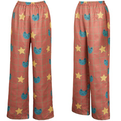 KPop Demon Hunters(2025) Huntrix Rumi Pantalon de Pyjama Orange Cosplay Costume