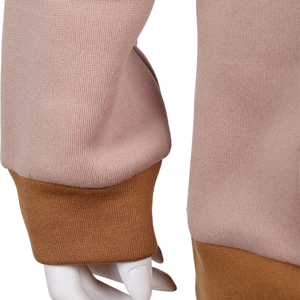 KPop Demon Hunters(2025) Huntrix Rumi Pyjama Orange Cosplay Costume