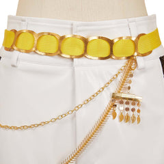 KPop Demon Hunters(2025) Huntrix Rumi Tenue Blanche et Noire Cosplay Costume