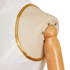 KPop Demon Hunters(2025) Huntrix Rumi Tenue Blanche et Noire Cosplay Costume