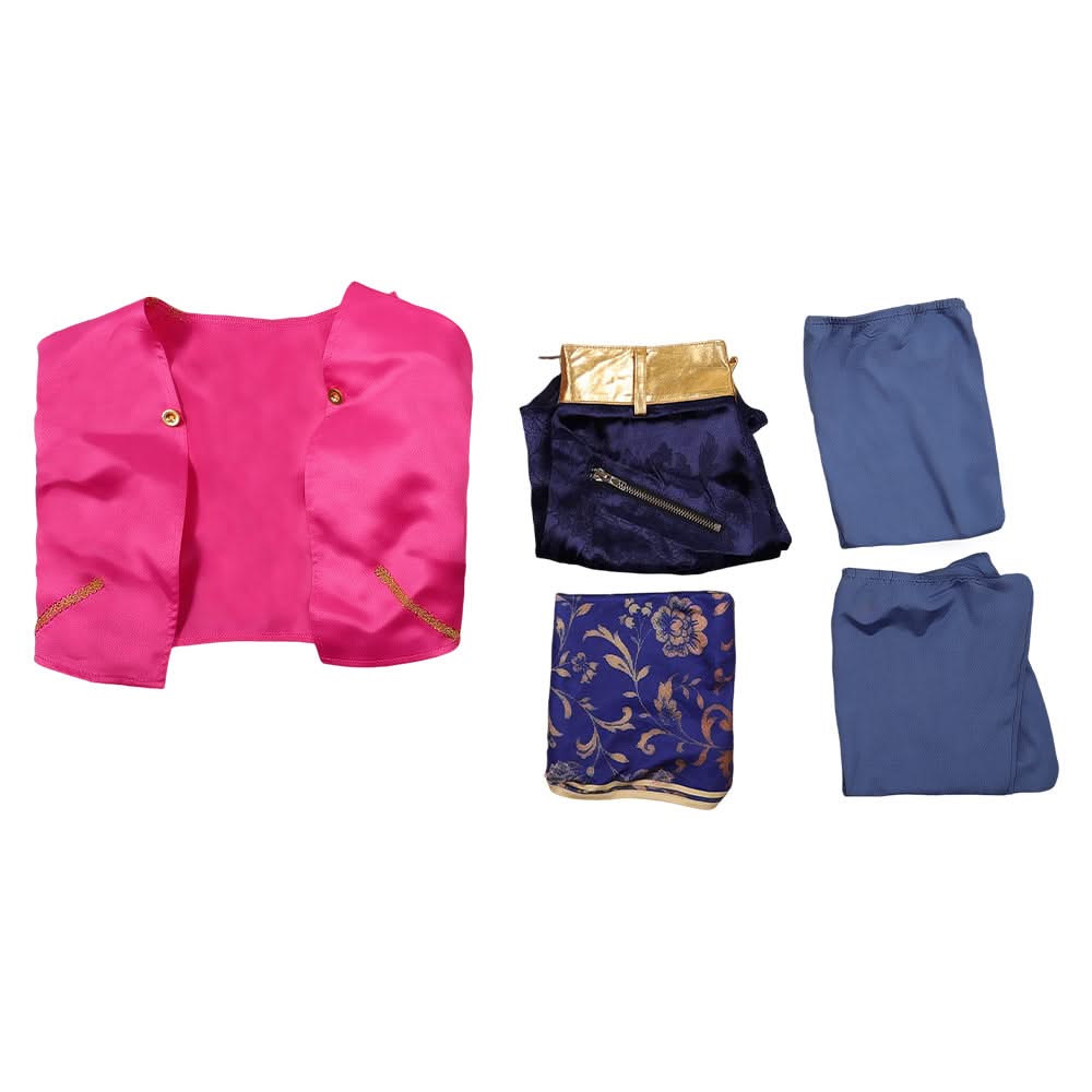 Kpop Demon Hunters(2025) Huntrix Rumi Zoey Tenue Cosplay Costume