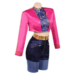 Kpop Demon Hunters(2025) Huntrix Rumi Zoey Tenue Cosplay Costume