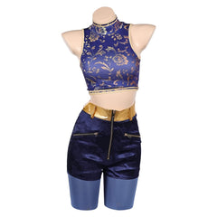 Kpop Demon Hunters(2025) Huntrix Rumi Zoey Tenue Cosplay Costume