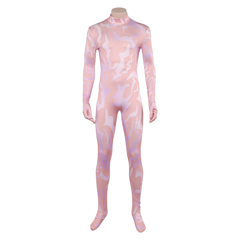 KPop Demon Hunters(2025) Jinu Saja Combinaison Imprimée Demon Motifs Cosplay Costume