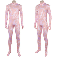 KPop Demon Hunters(2025) Jinu Saja Combinaison Imprimée Demon Motifs Cosplay Costume