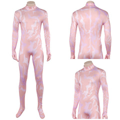 KPop Demon Hunters(2025) Jinu Saja Combinaison Imprimée Demon Motifs Cosplay Costume