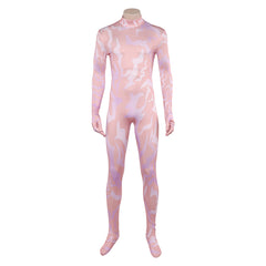 KPop Demon Hunters(2025) Jinu Saja Combinaison Imprimée Demon Motifs Cosplay Costume