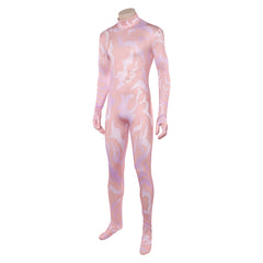 KPop Demon Hunters(2025) Jinu Saja Combinaison Imprimée Demon Motifs Cosplay Costume